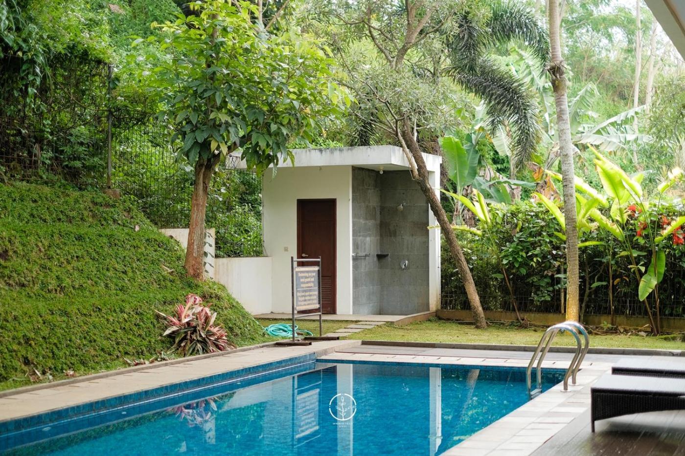 Oyama City View Villa 4 Bedrooms With A Private Swimming Pool Bandung Eksteriør bilde