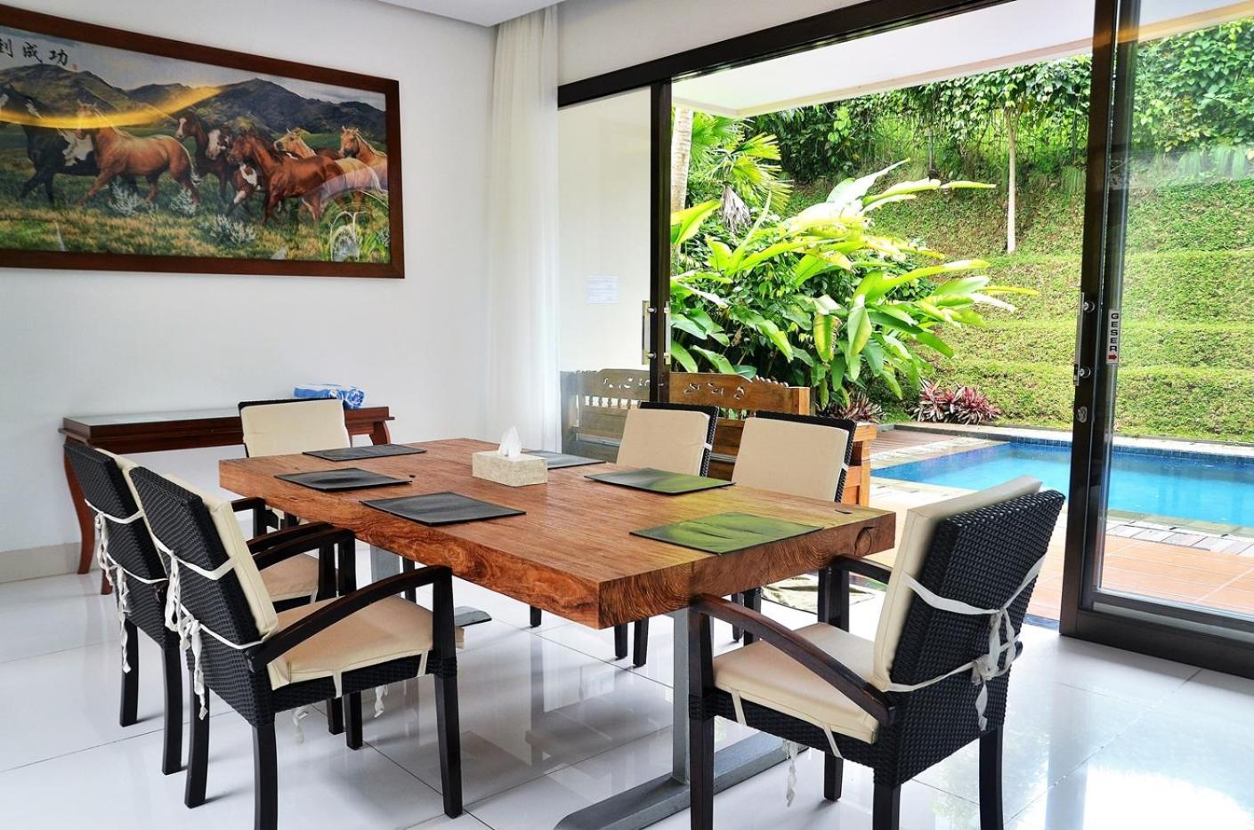 Oyama City View Villa 4 Bedrooms With A Private Swimming Pool Bandung Eksteriør bilde