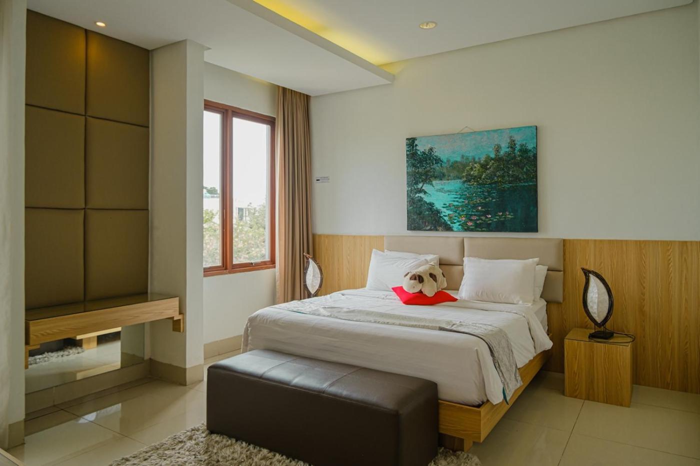 Oyama City View Villa 4 Bedrooms With A Private Swimming Pool Bandung Eksteriør bilde