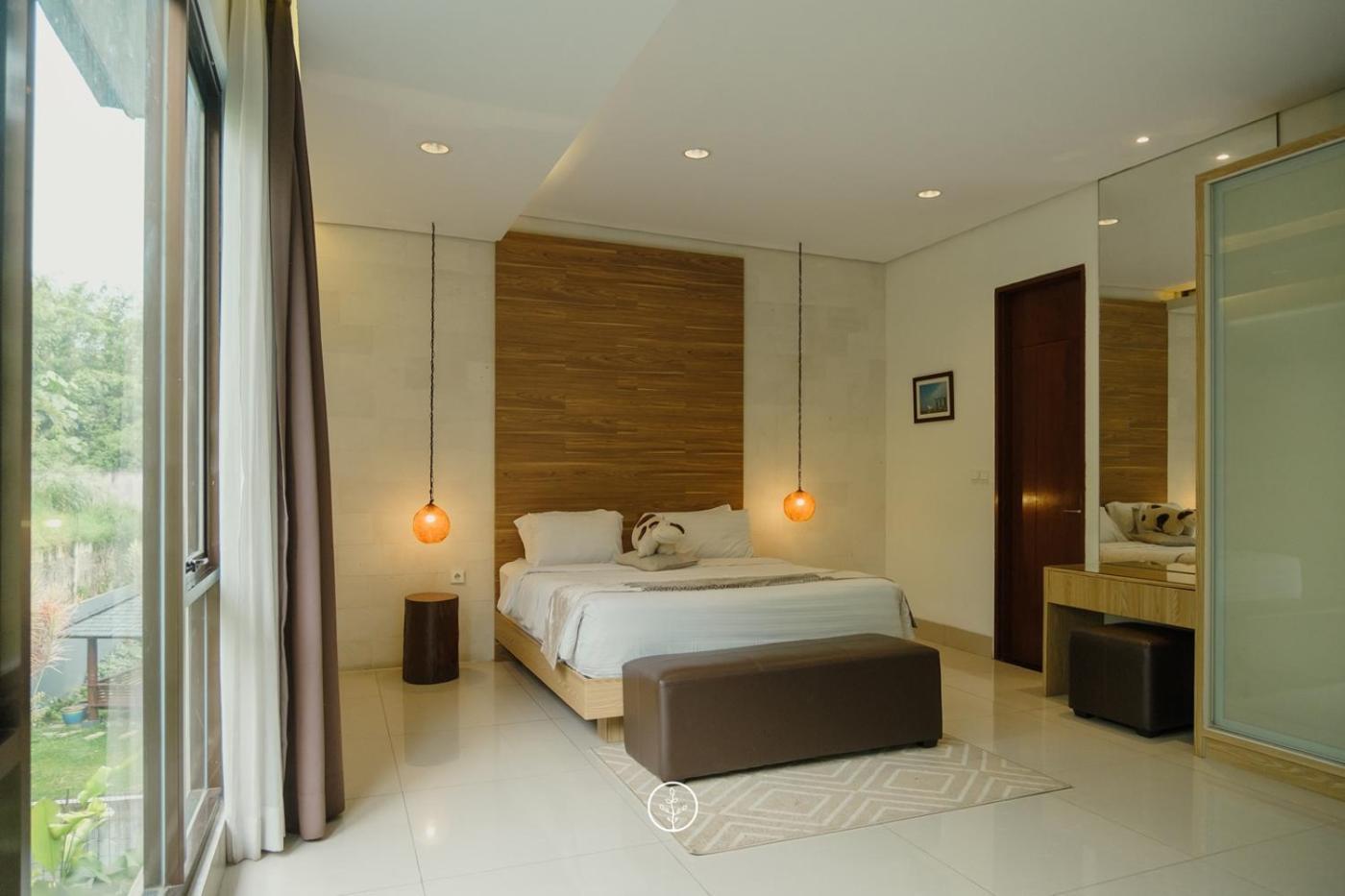Oyama City View Villa 4 Bedrooms With A Private Swimming Pool Bandung Eksteriør bilde