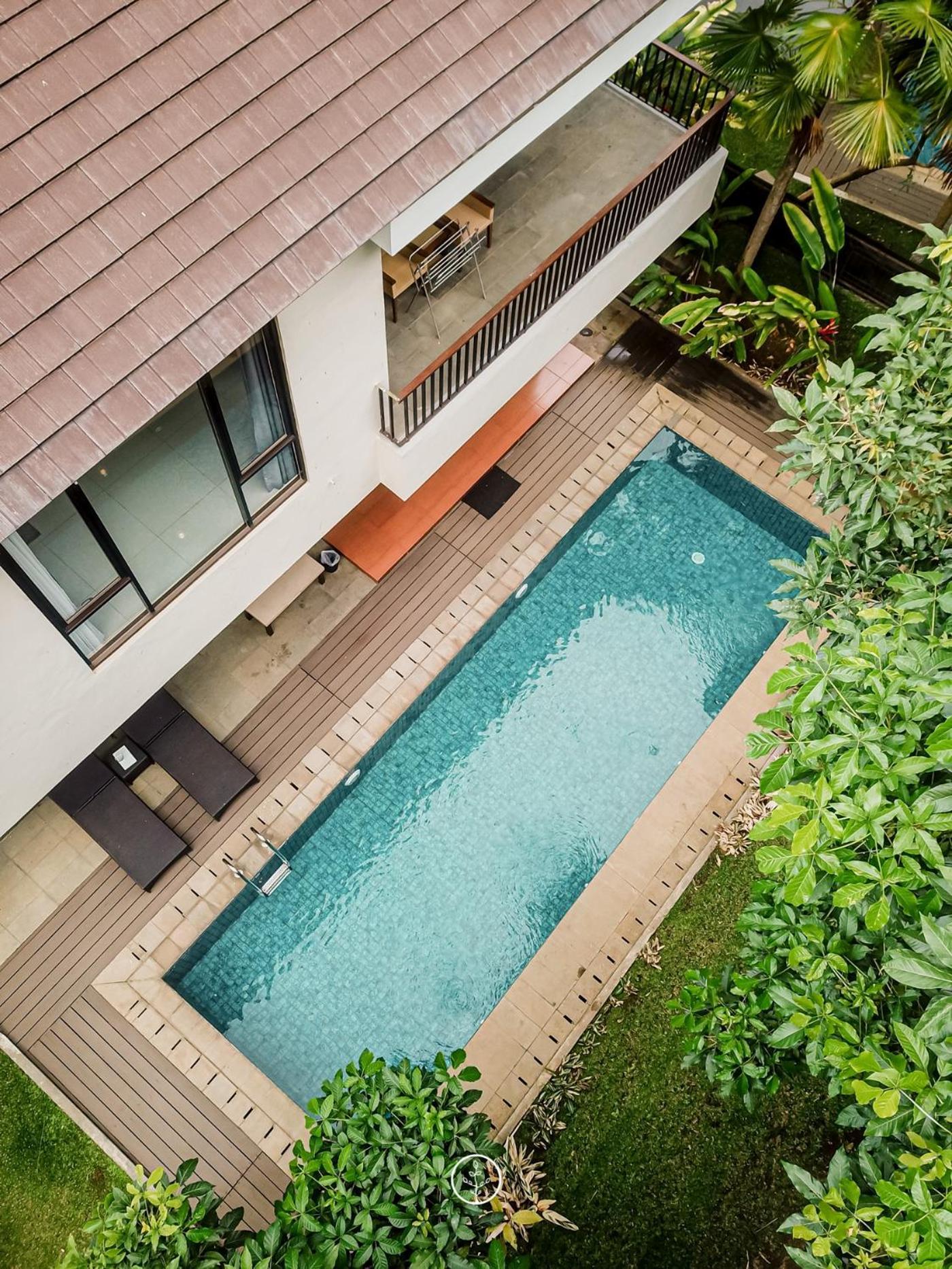 Oyama City View Villa 4 Bedrooms With A Private Swimming Pool Bandung Eksteriør bilde