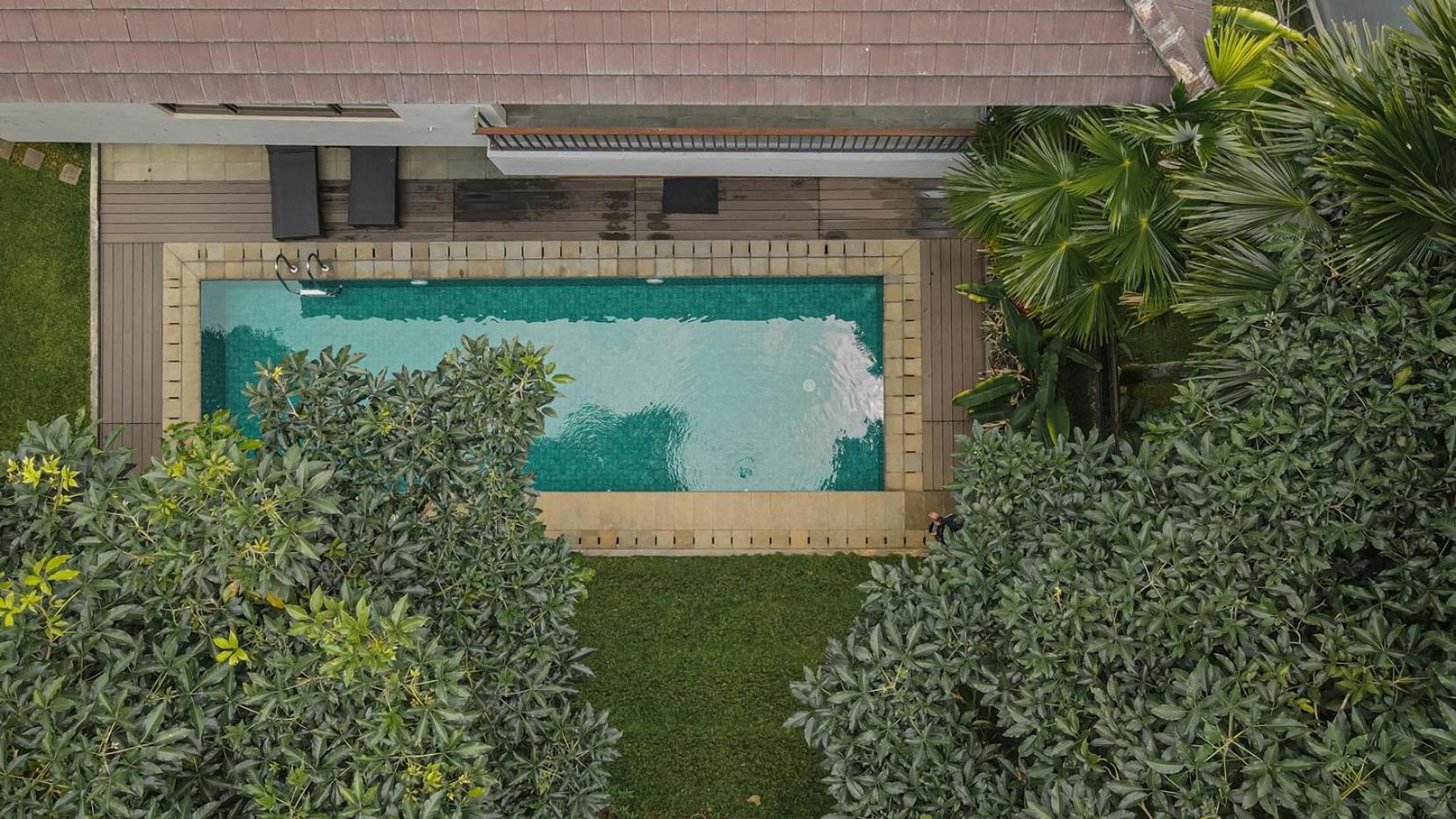 Oyama City View Villa 4 Bedrooms With A Private Swimming Pool Bandung Eksteriør bilde