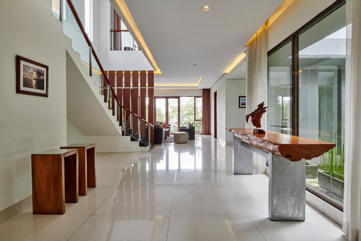Oyama City View Villa 4 Bedrooms With A Private Swimming Pool Bandung Eksteriør bilde