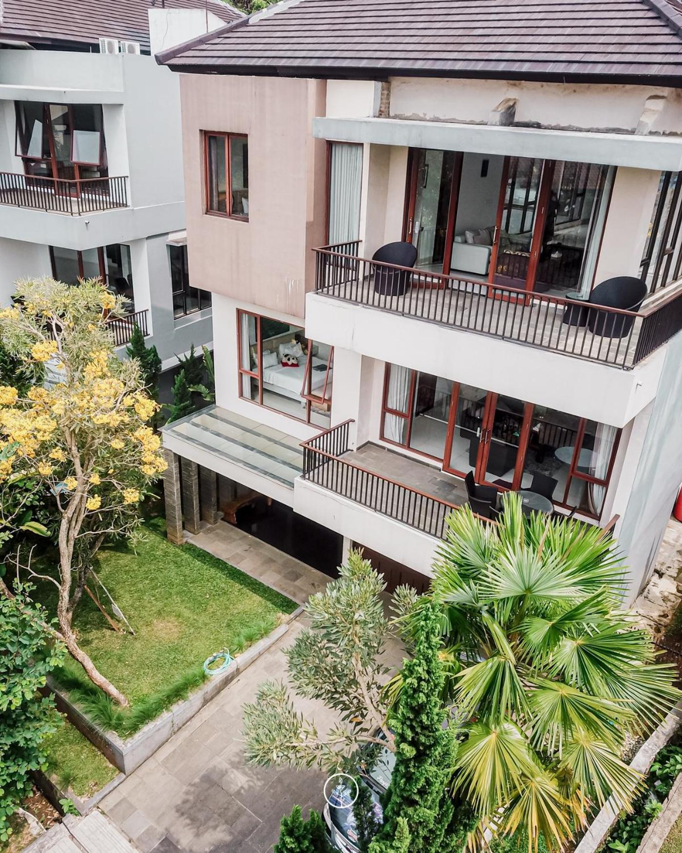 Oyama City View Villa 4 Bedrooms With A Private Swimming Pool Bandung Eksteriør bilde
