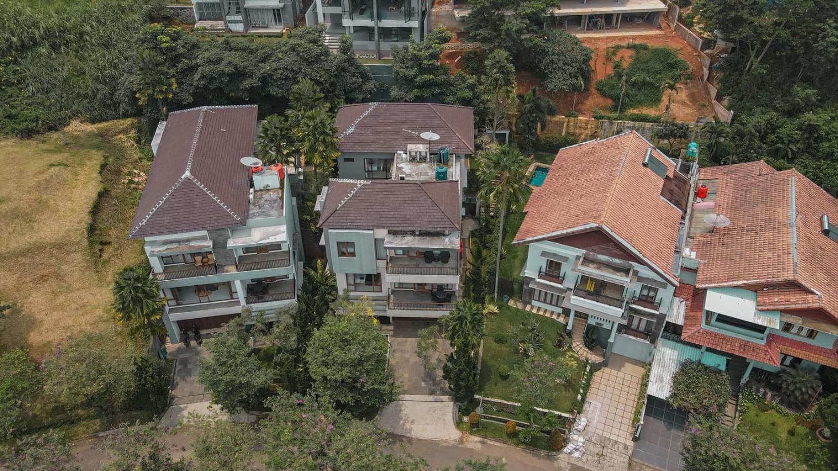 Oyama City View Villa 4 Bedrooms With A Private Swimming Pool Bandung Eksteriør bilde